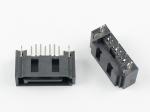 SATA Type A&B 7P Male Connector, Straight